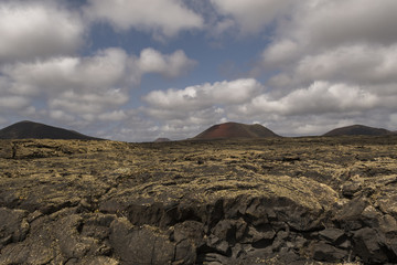 Lanzarote - zona vulcanica 