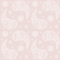 Seamless simple pattern. Vector illustration.