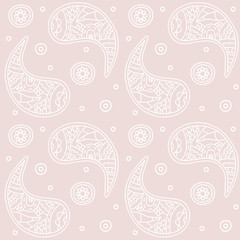 Seamless simple pattern. Vector illustration.