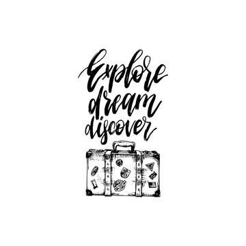 Explore Dream Discover Poster