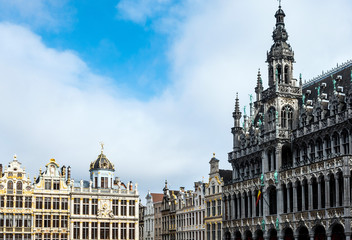 Fototapeta na wymiar Grand Place - landmark of Brussels