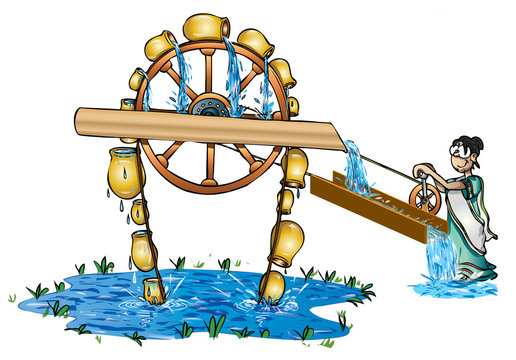 indean well