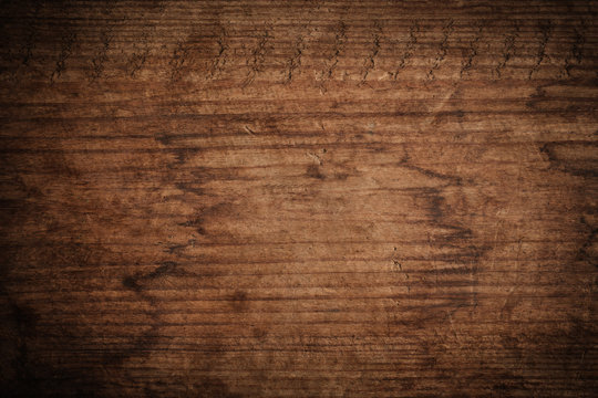 Old grunge dark textured wooden background,The surface of the old brown wood texture