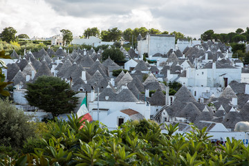 Fototapeta premium alberobello