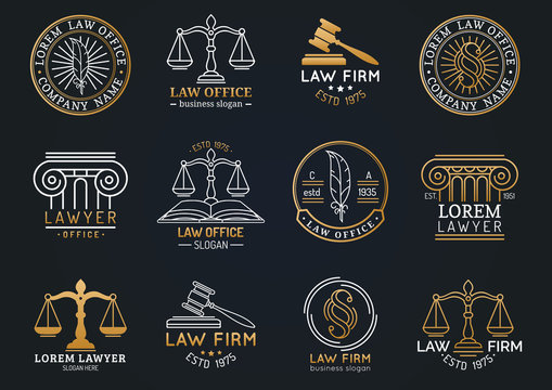 Golden Advocate Symbol In 3d Raised On Black Embossed Paper Background,  Justice Balance, Scales Of Justice, Balance Background Image And Wallpaper  for Free Download