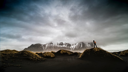 Abenteurer in Island