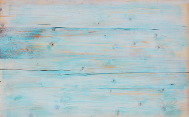 Turquoise wooden texture