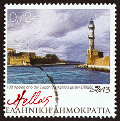 Port of Chania city, Crete (Greece 2013)