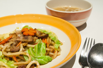 Chinese spaghetti