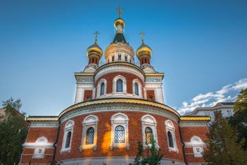 Fototapeta na wymiar Russische Kathedrale