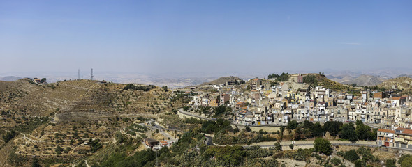 Panoramica di Centuripe 2