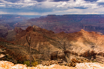 Storm over the Canyon