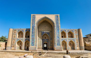 Fototapeta na wymiar Ulugbek Madrasa in Bukhara, Uzbekistan