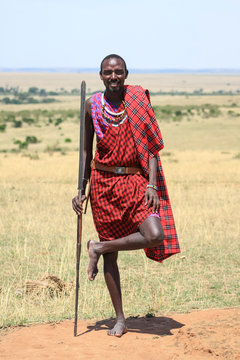 Maasai Men