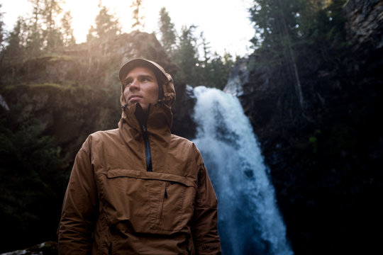 waterfall hike