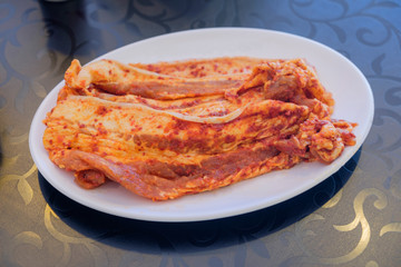 Korean pork BBQ