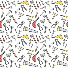 Seamless tools background
