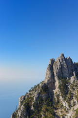 The rock on Mount Ai-Petri