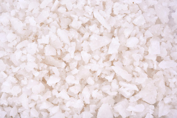 Closeup Sea salt background