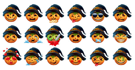 Halloween emoji