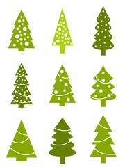 Christmas tree set