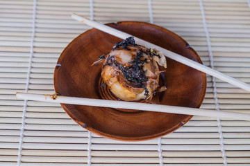 .Takoyaki Squid