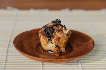 .Takoyaki Squid