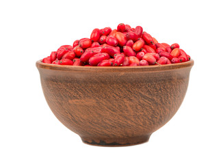 Barberries in bowl