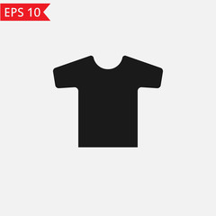 Tshirt icon Vector.