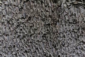 Raw concrete wall