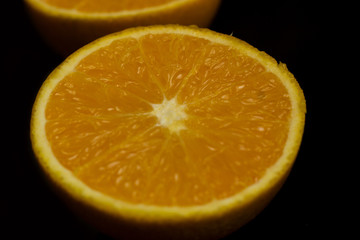 Orange Sliced