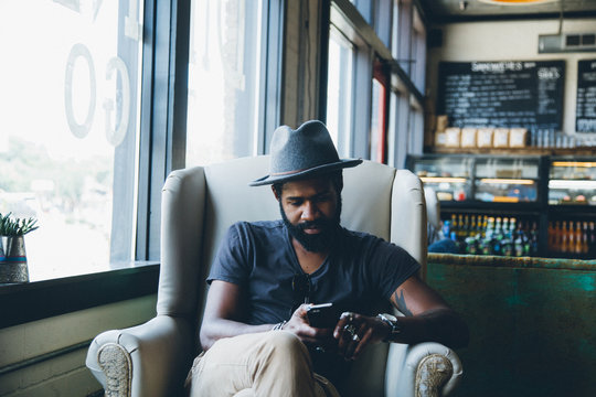 Trendy Black Dude