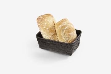 dinner rolls basket - breadbasket