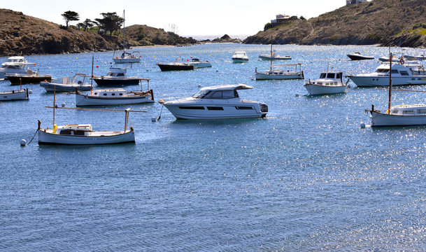Fototapeta   Paisajes de la Costa Brava, Gerona España  