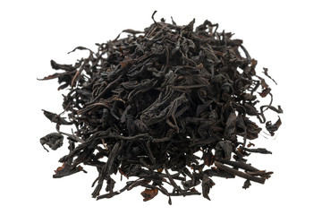 Heap of Persian Tea Isolated 