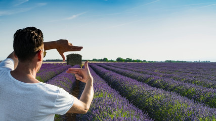 Steinhaus in der Provence