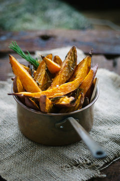 Sweet potato fries.