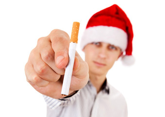 Young Man with a Cigarette