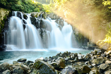 Fototapeta premium Sekino-o Falls in Miyakonojo, Japan
