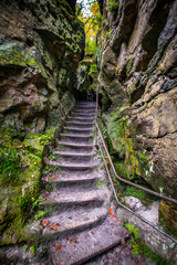 Saxon Switzerland Stairs