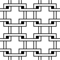 Obraz premium Art Deco seamless pattern.decoration ornament.