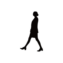 woman walking