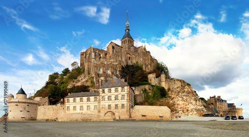 Rocher du Mont-Saint-Michel