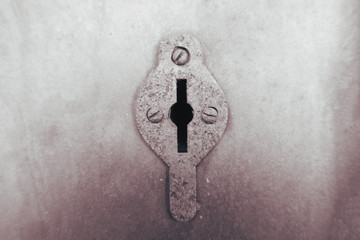 old keyhole