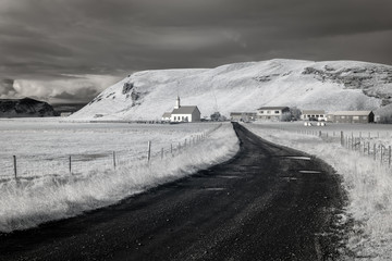Iceland rural Town