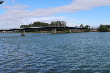 Along the Saône river