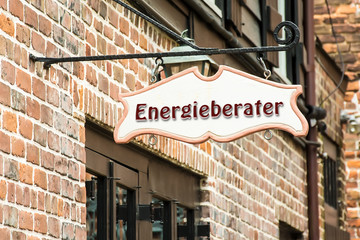 Schild 275 - Energieberater