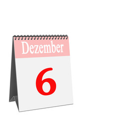 Nikolaustag, 6. Dezember, Kalender