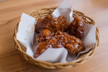 Honey Chicken Wings