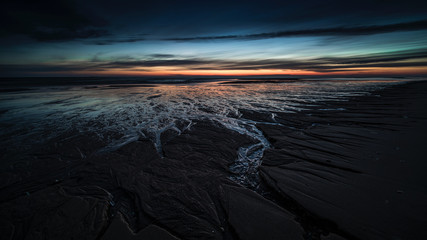 Das letzte Licht des Tages